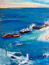 Load image into Gallery viewer, Good morning Bronte 101cmx101cm
