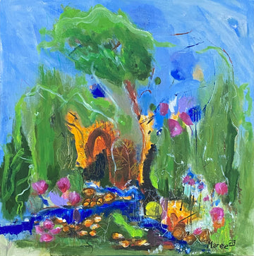 After the Rain 61cm(W)x61cm(D) Not framed