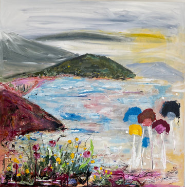 Tanzanian Soul 76cm x76cm