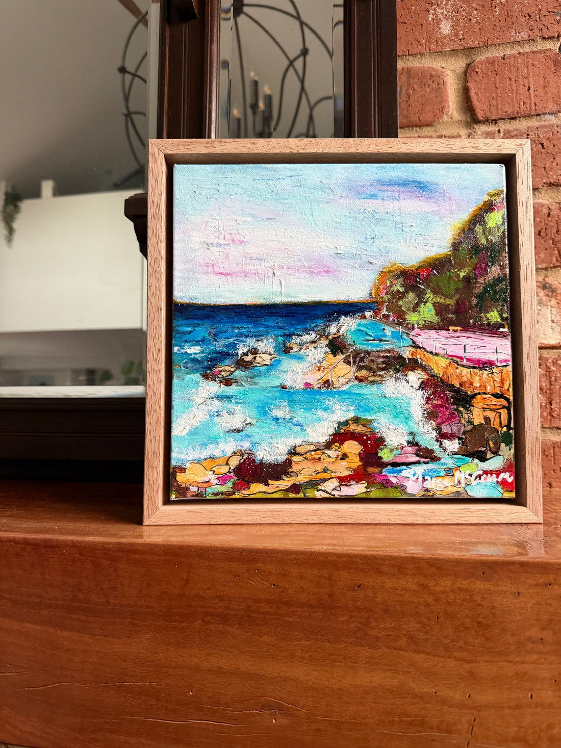 Little Bronte 25cmx25cm