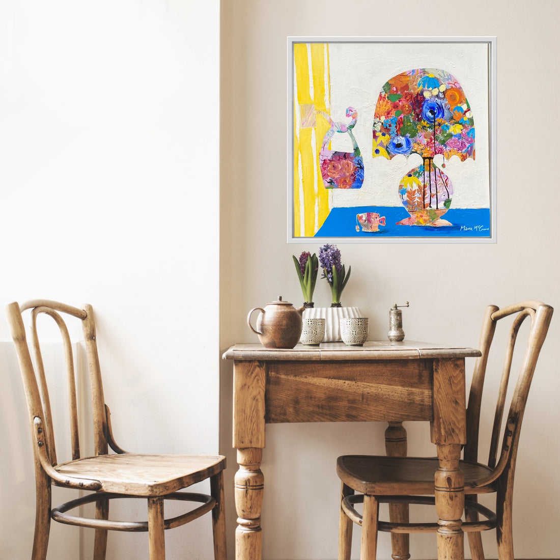 Time for tea 64cmx64cm