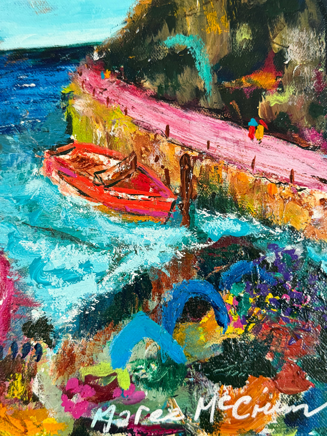 Lake Como 50cmx40cm