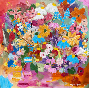 Salted Caramel 80cmx80cmx5cm(D)