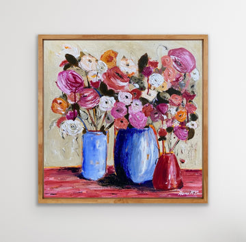 Luscious lustre 64cmx64cmx4cm(D)