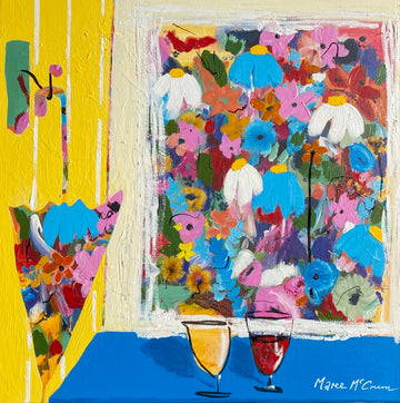 5 O’clock 60cm x 60cm