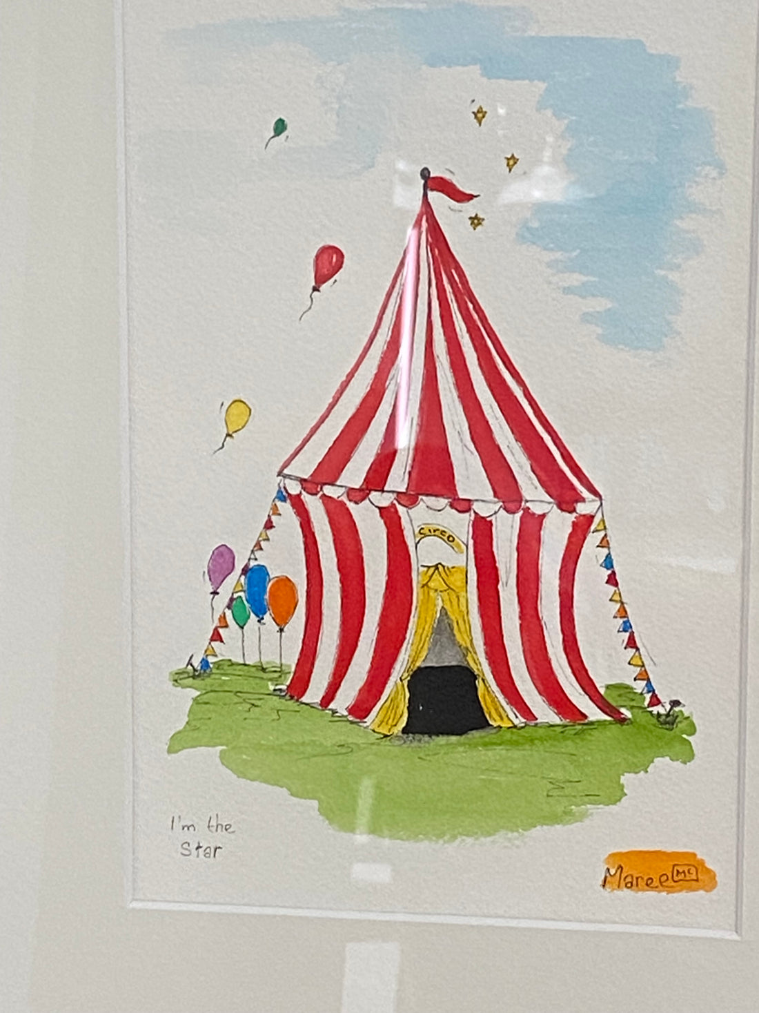 Carnival 63cmx39cm