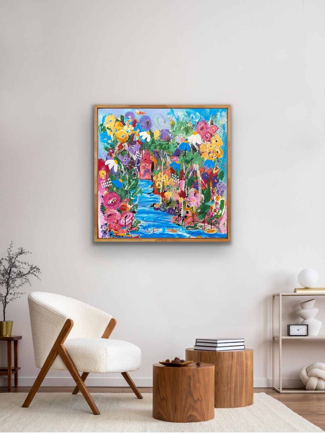 Peace in a tropical delight