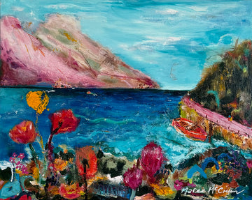 Lake Como 50cmx40cm