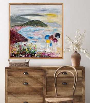 Tanzanian Soul 76cm x76cm