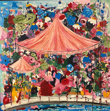 Seine Parade 95cmx95cm