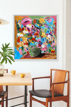 Load image into Gallery viewer, Flowers on the table 80cmx80cmx5cm(D)
