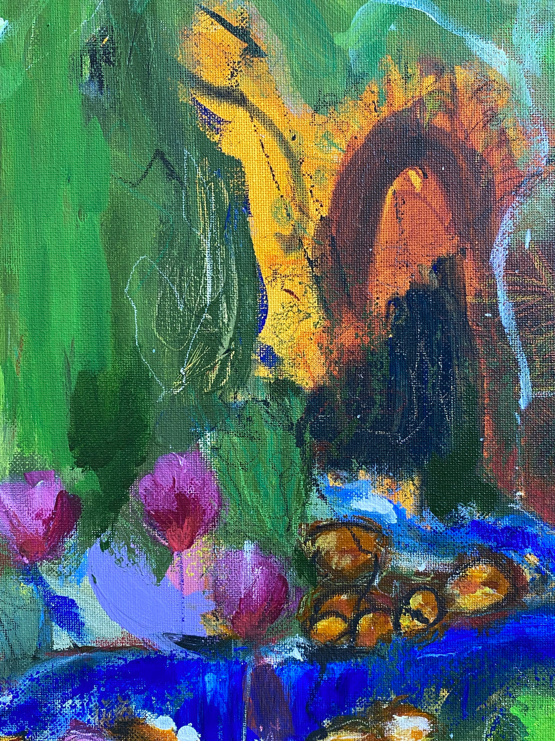 After the Rain 61cm(W)x61cm(D) Not framed