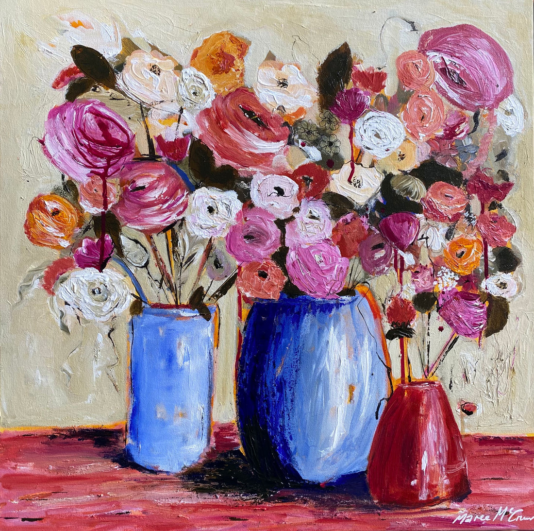 Luscious lustre 64cmx64cmx4cm(D)