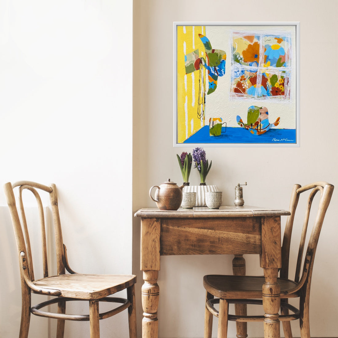 End of the day 64cmx64cmx5cm(D)