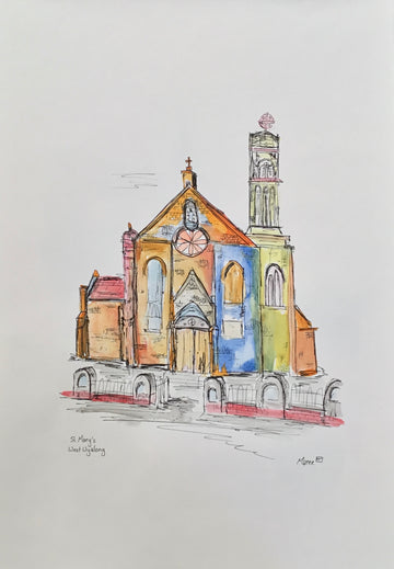 St Mary’s West Wyalong