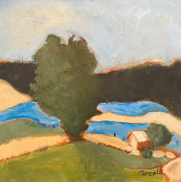 Humble Tranquility 46cm(W)x46cm(H) Not framed