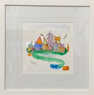 My only one 36cm x 36cm Framed