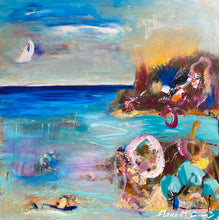 Load image into Gallery viewer, South coast magic 61cm x 61cm
