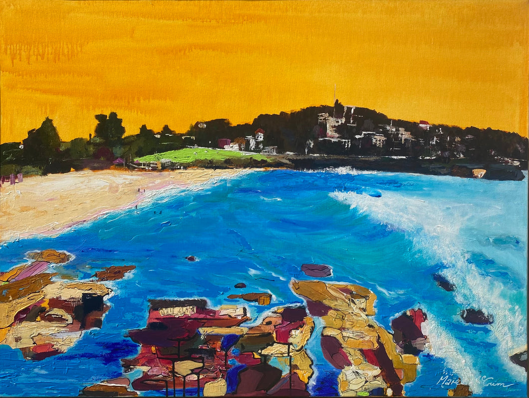 Whispers of Home (Bronte Beach) 122cmx91cmx5cm