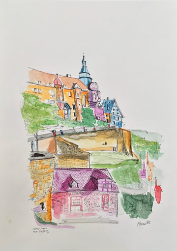 Somewhere near Salzburg