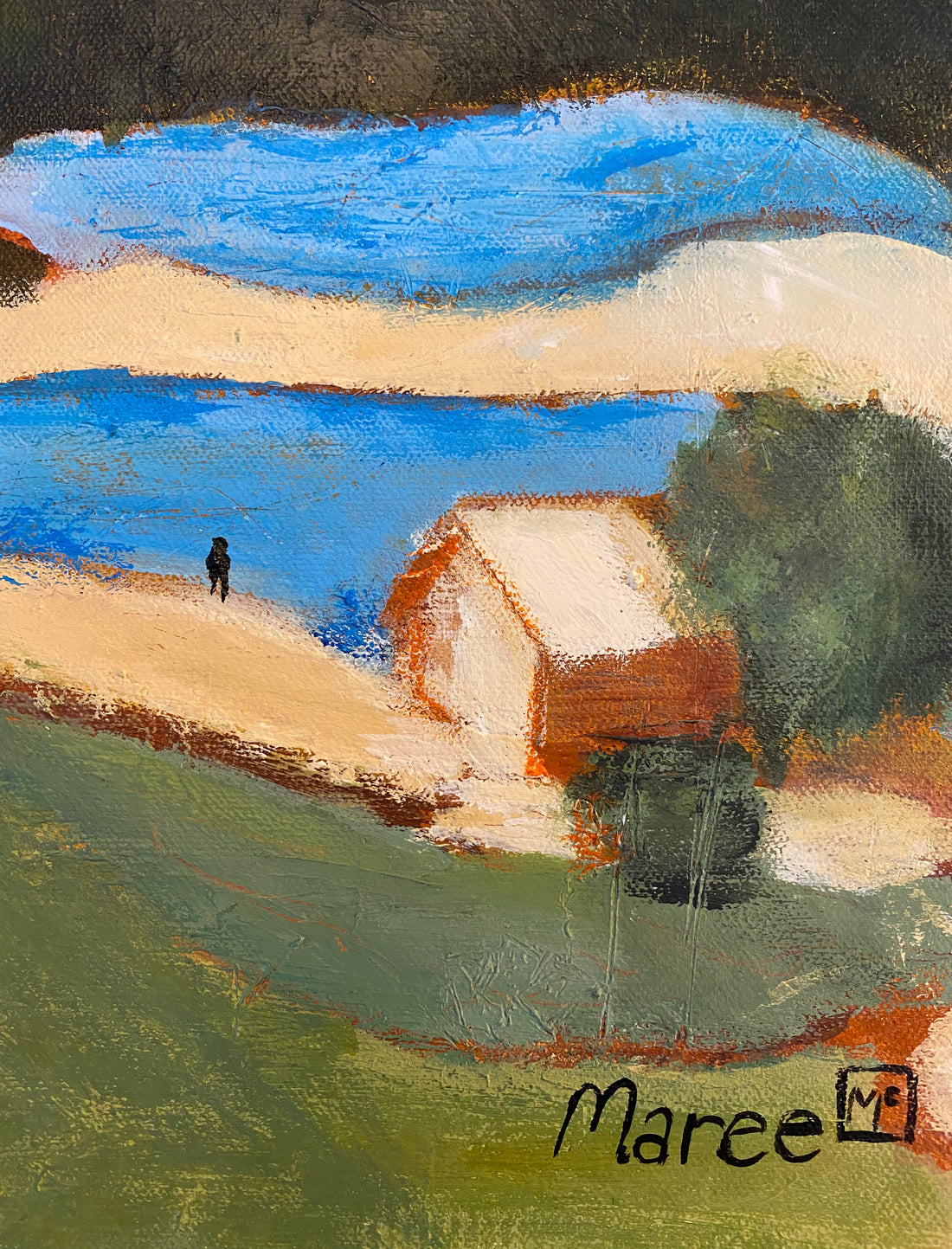 Humble Tranquility 46cm(W)x46cm(H) Not framed