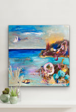 Load image into Gallery viewer, South coast magic 61cm x 61cm

