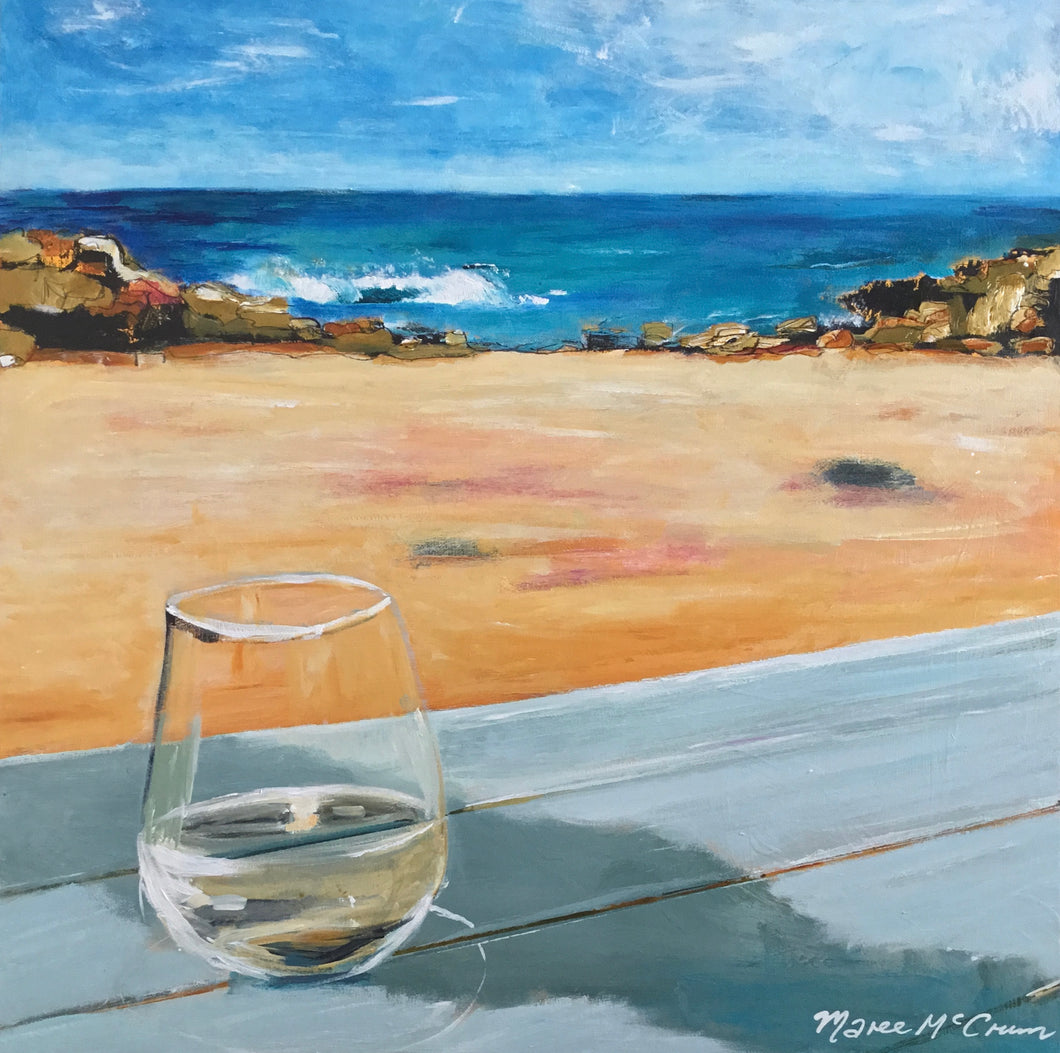 Peaceful solitude 61cmx61cm