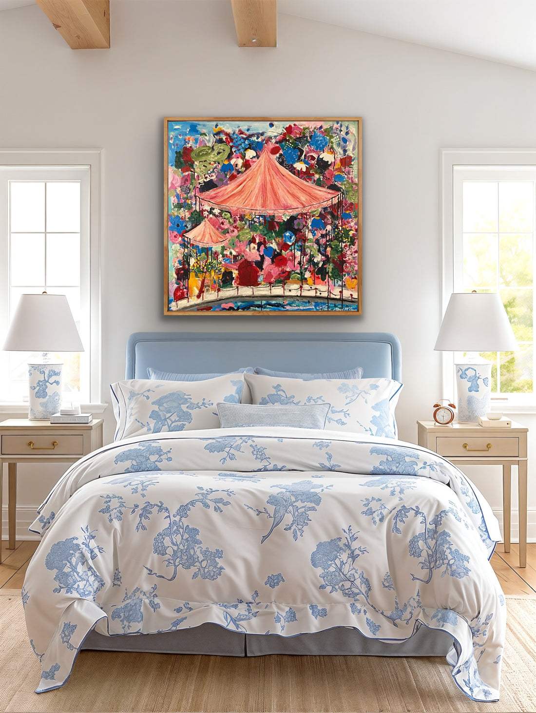 Seine Parade 95cmx95cm