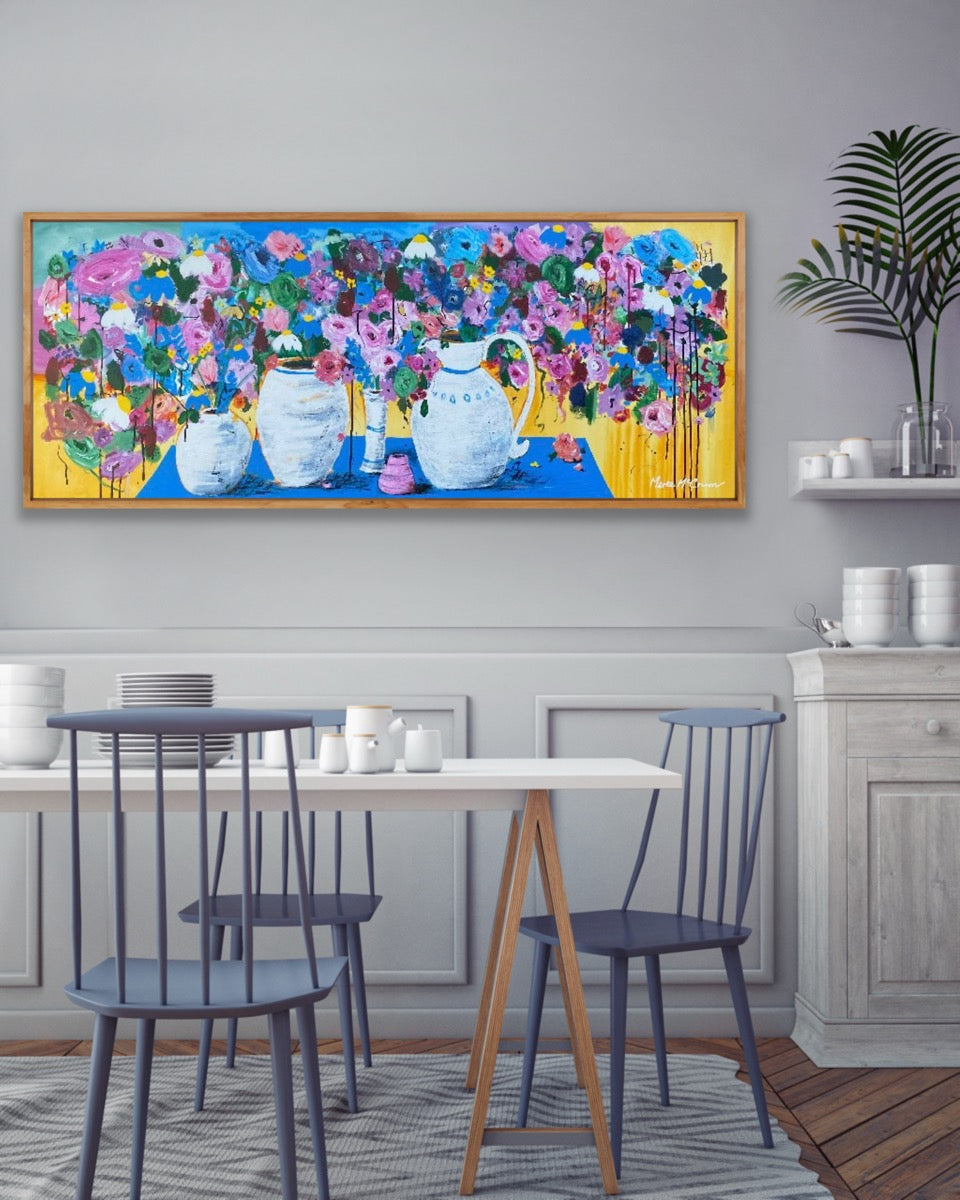 You can make a difference 156cmx65cm