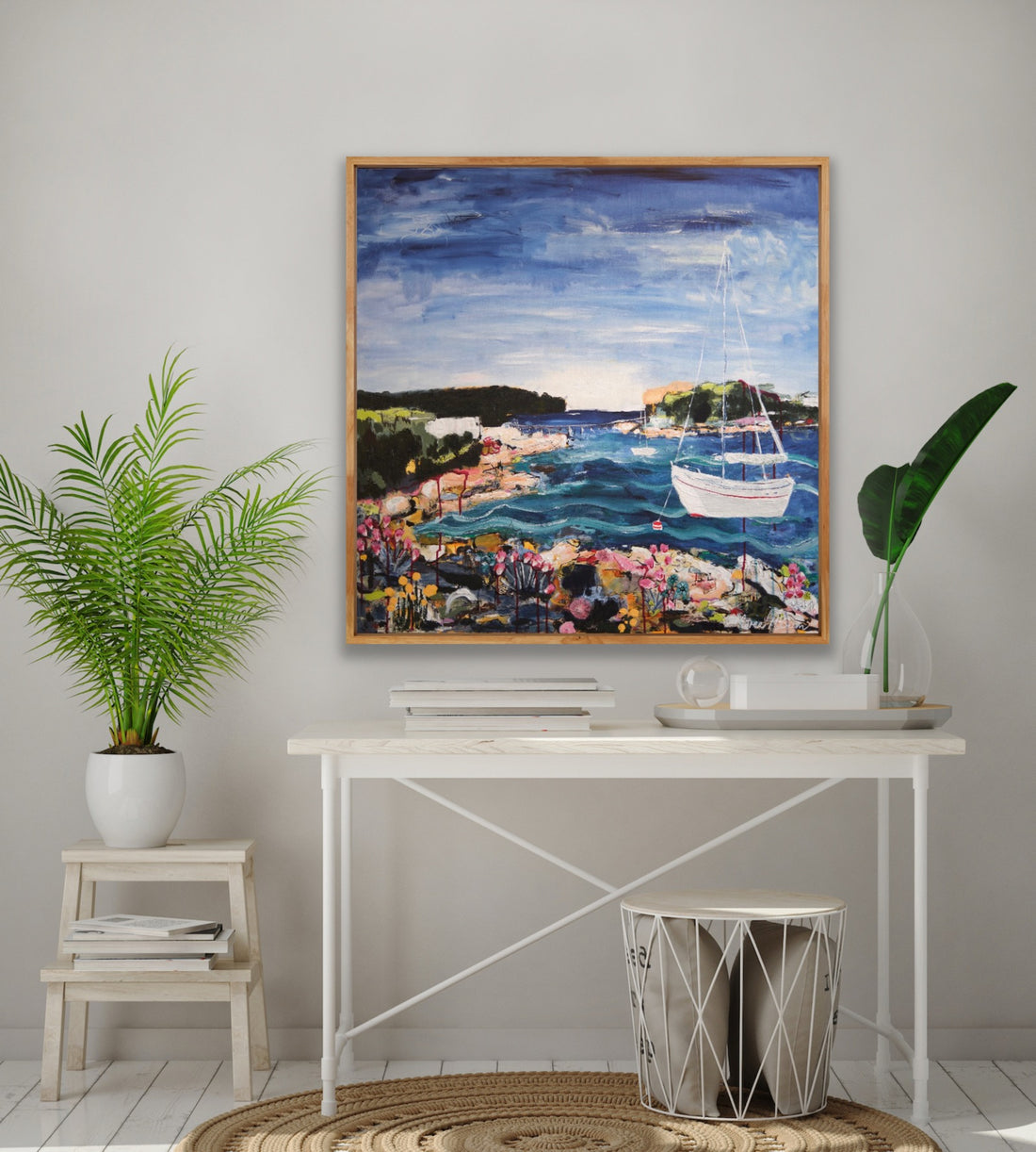 La la Peruse 95cmx95cm