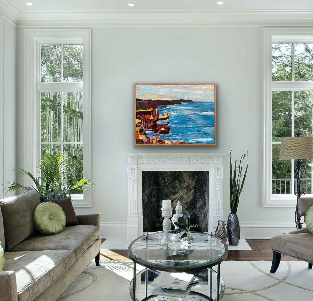 Coogee to Bondi Walk 105cm x80cm