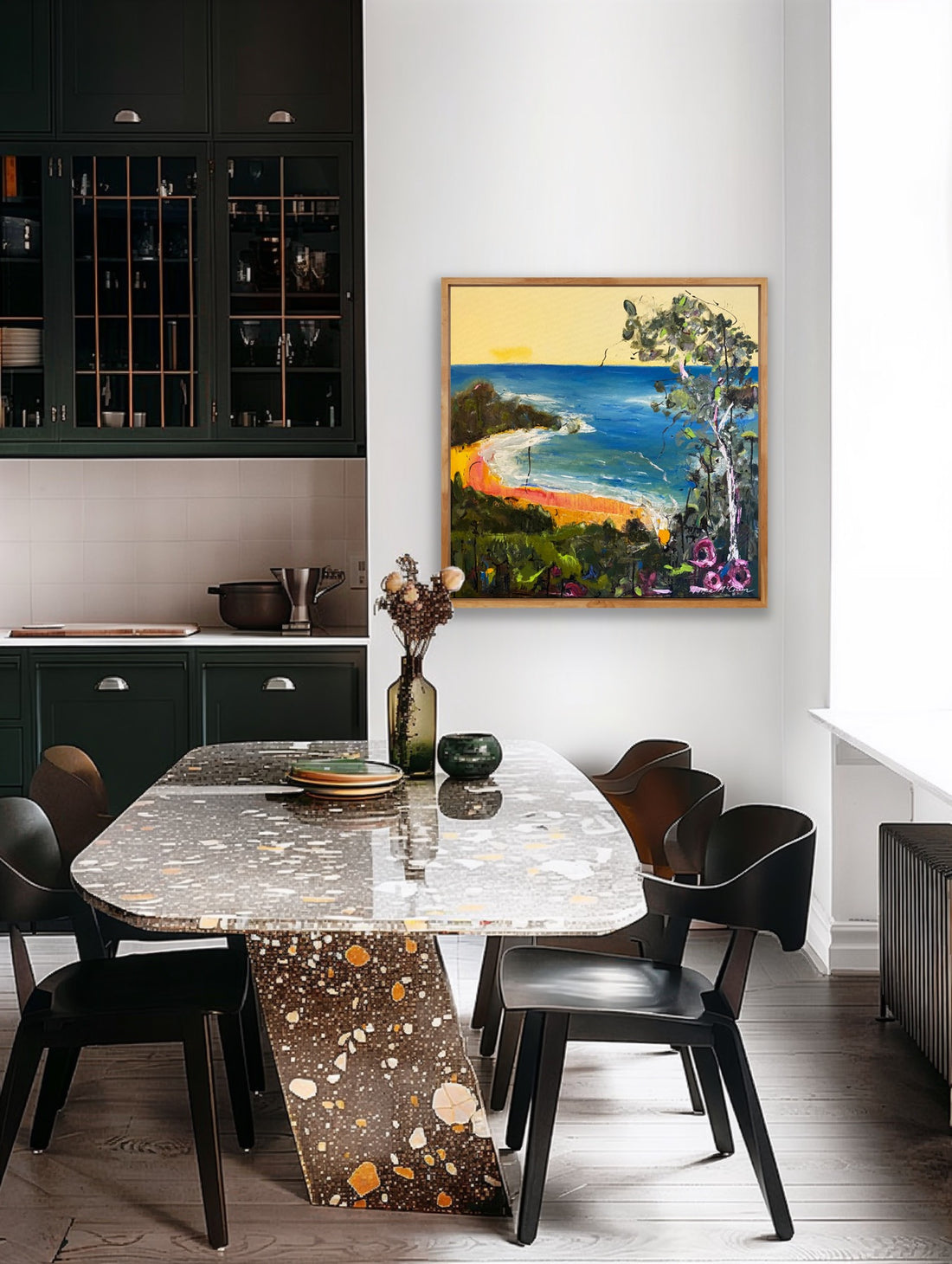 Changing climate 80cmx80cm