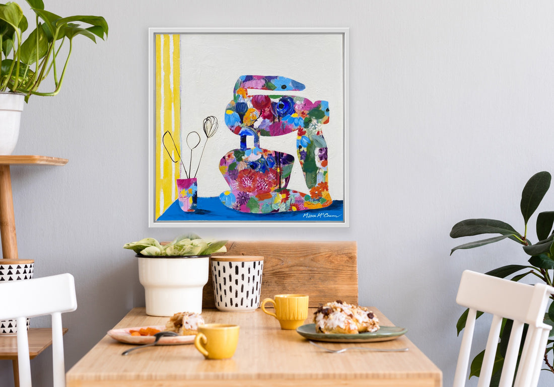 Made with love -Cooking up a storm 64cm(W)x64cm(H)