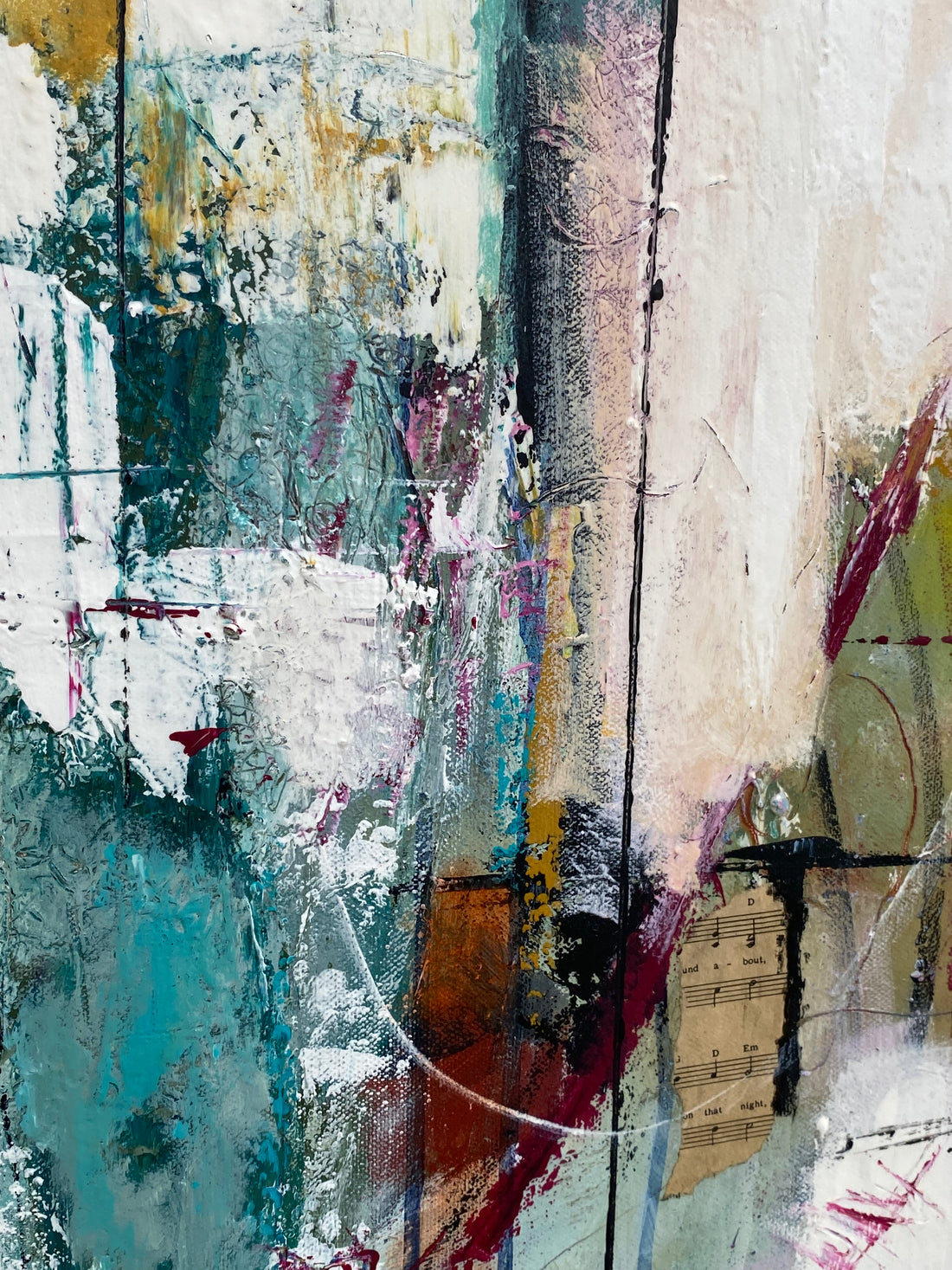 Glass half full 100cm(W)x100cm(H)