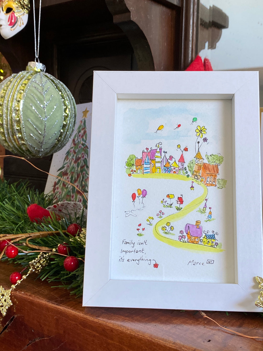 Family isn’t important, it’s everything