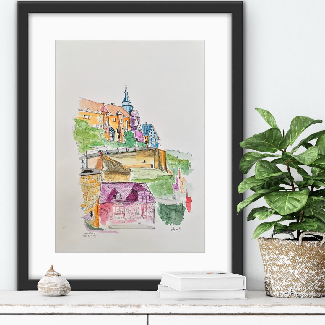 Somewhere near Salzburg