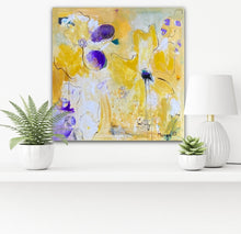 Load image into Gallery viewer, Mellow yellow 76cm(W)x76cm(H)
