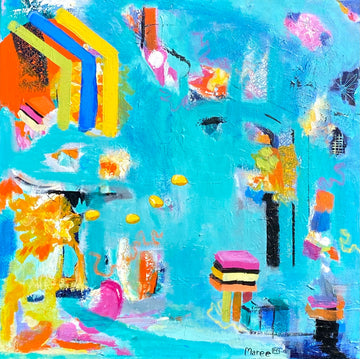 Penelope 61cm(W)x61cm(H) not framed