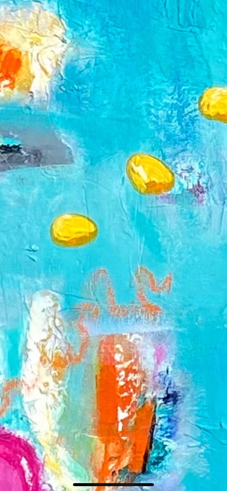 Penelope 61cm(W)x61cm(H) not framed