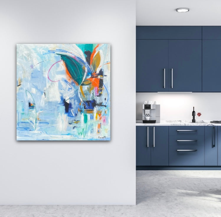 Carnivale 100cm(W)x100cm(H)