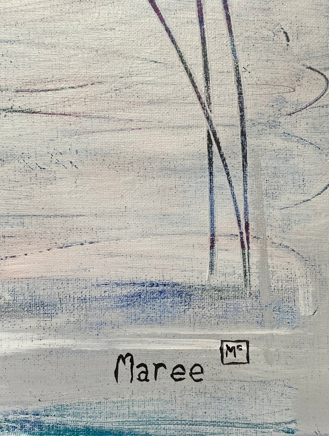 Curiosity 50cm(W)x40cm(H)