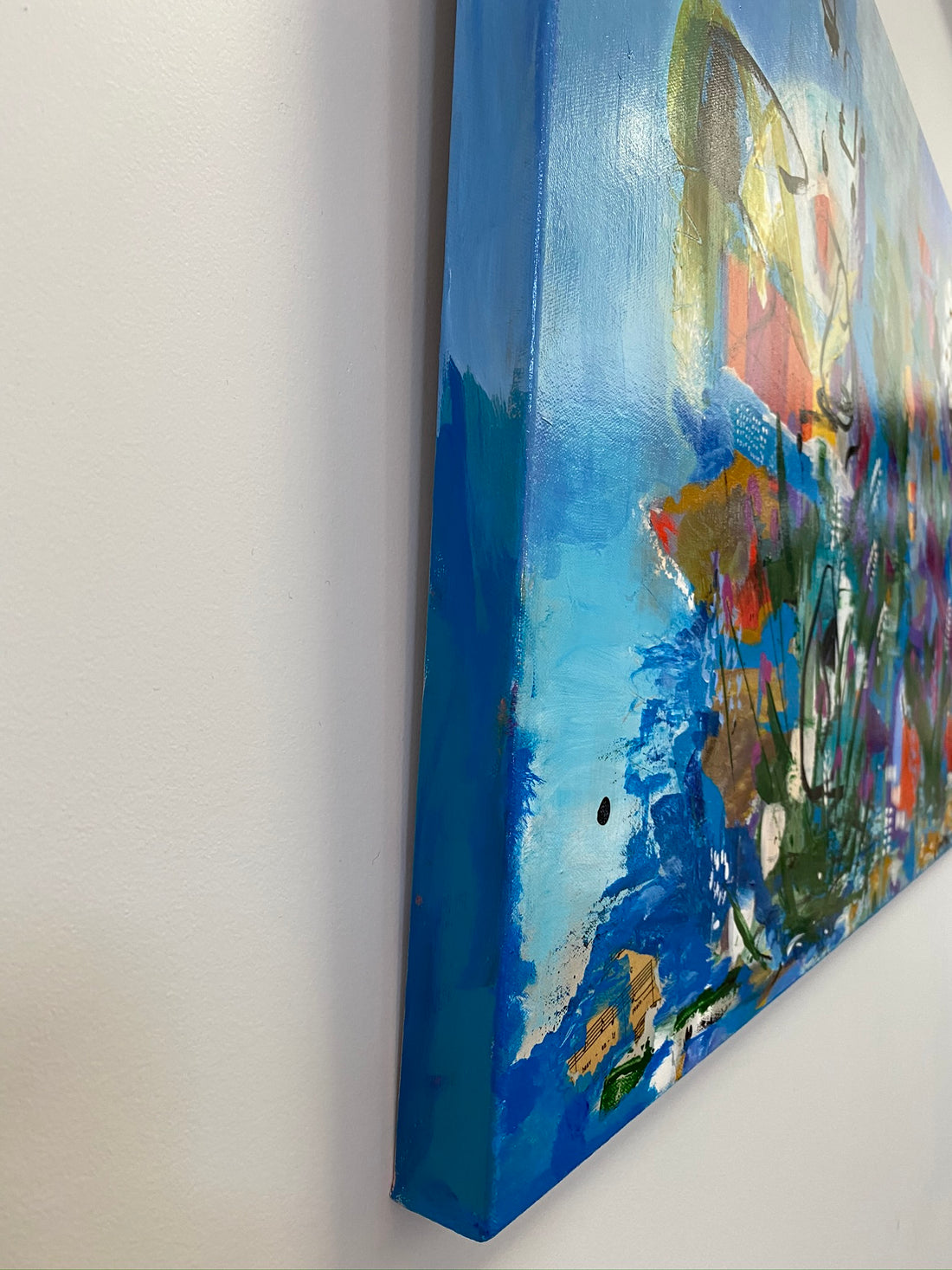 Camping out Mt Narriah 152cm(W)x61cm(H)