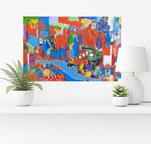 Load image into Gallery viewer, The quick orange fox 90cm(W)x60cm(H)
