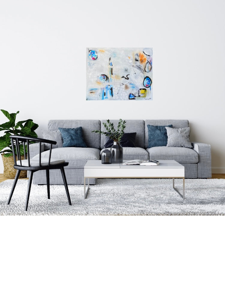 The rhythm of life  - Skins 76cm(W)x60cm(H)