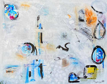 The rhythm of life  - Skins 76cm(W)x60cm(H)