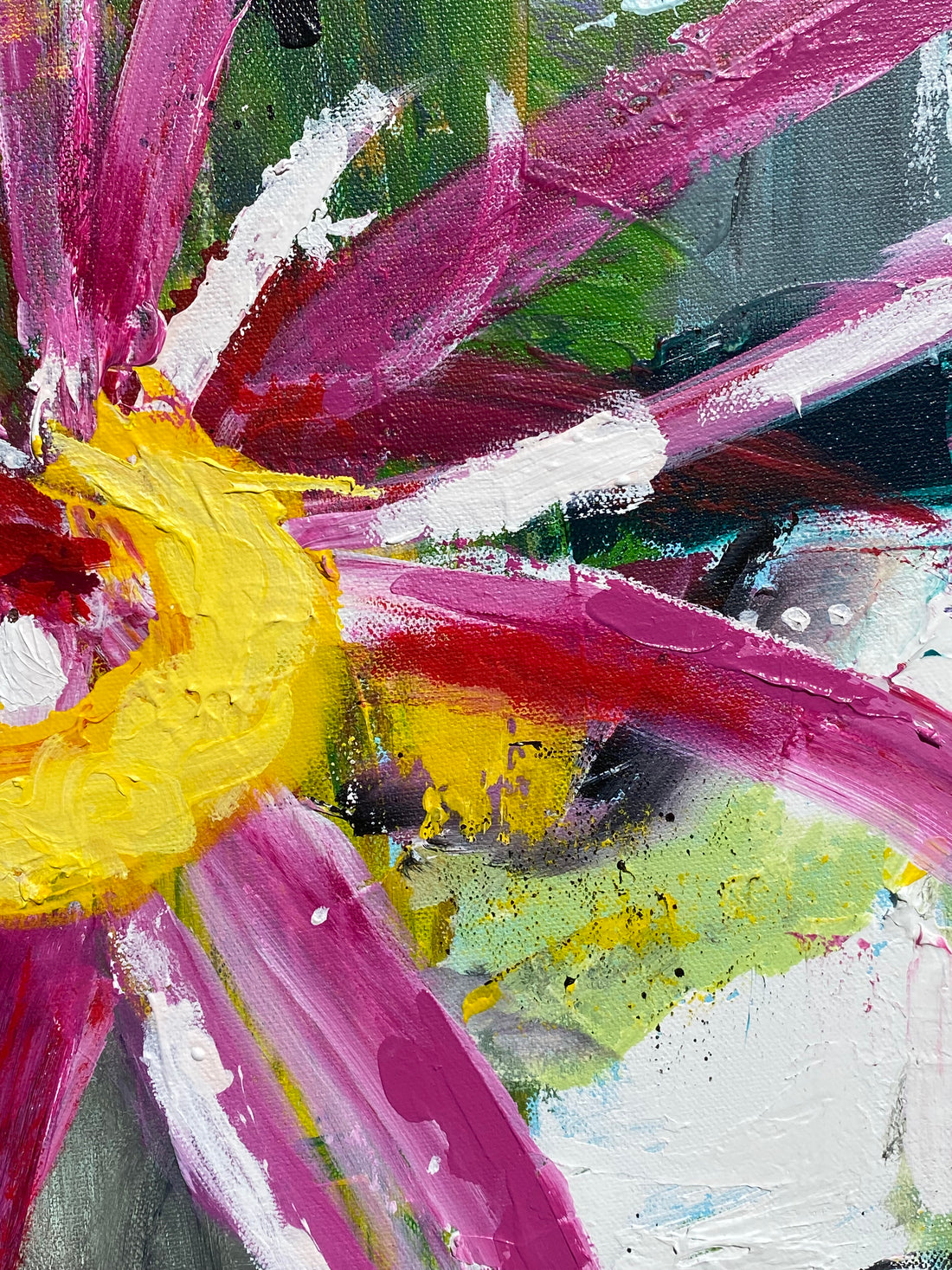 Summer Fresh 100cmx100cm Not framed