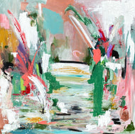 Inner strength 100cm(W)x100cm(H)