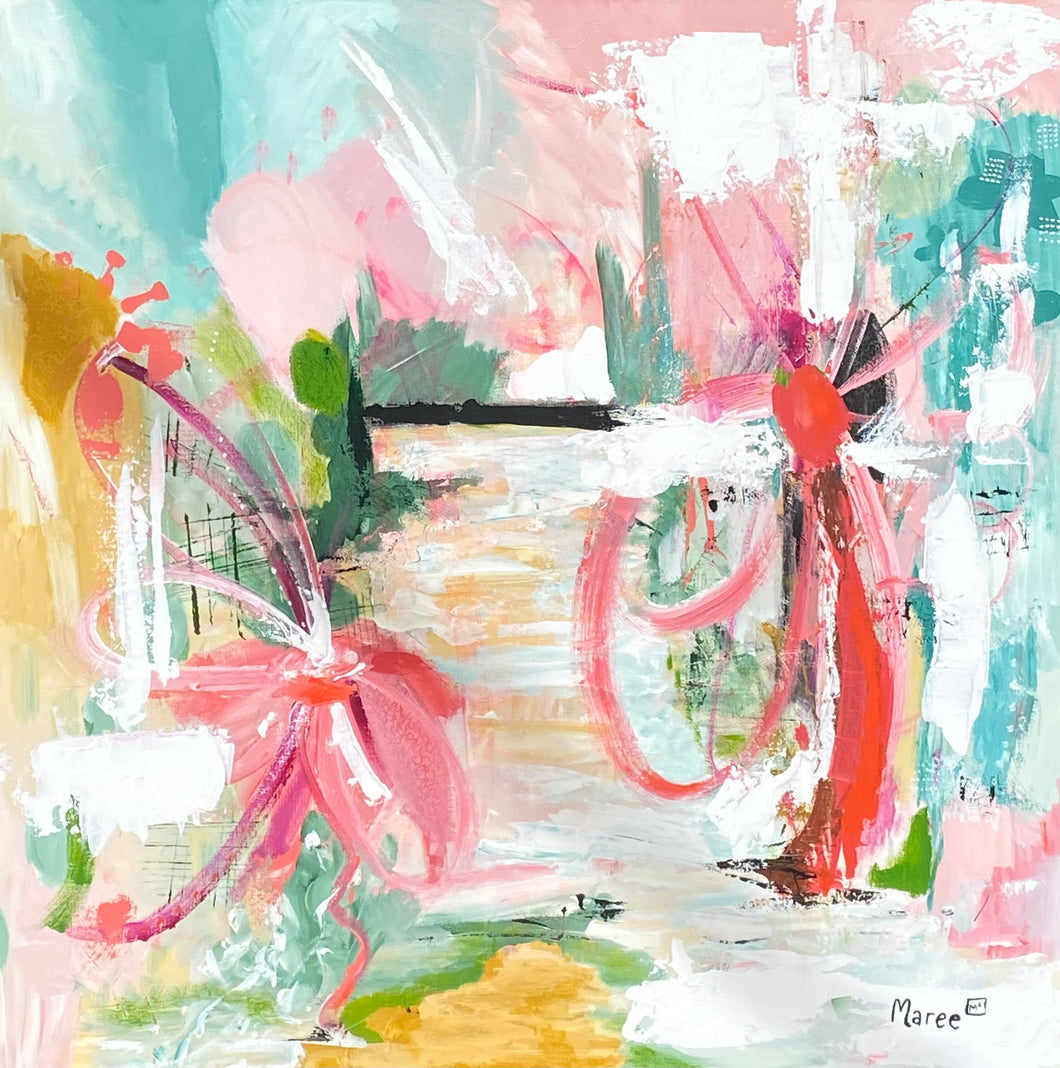 Gentle kindness 105(W)x105(H)