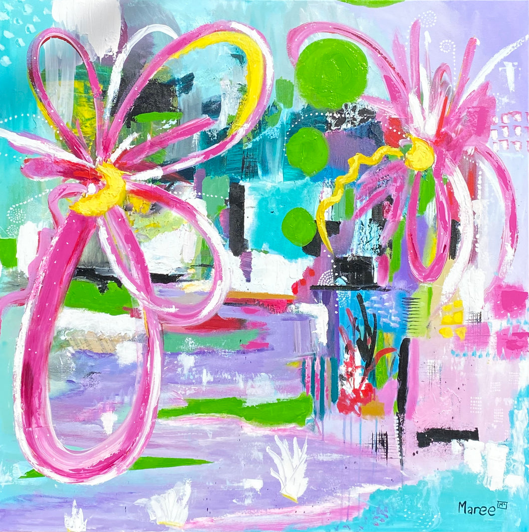 Summer Fresh 100cmx100cm square